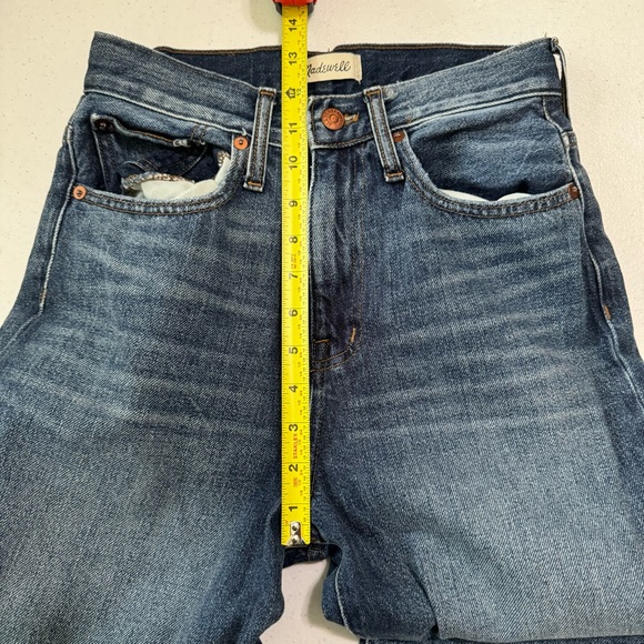 Madewell The MomJean Downey Wash - Picture 10 of 11